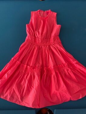 Lilly Pulitzer Neon Coral Dress 0